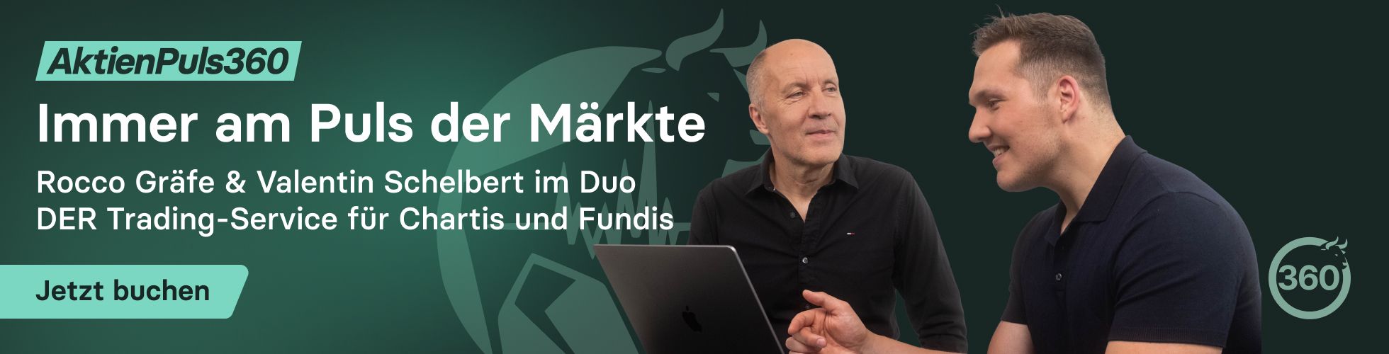 AktienPuls360 Immer am Plus der Märkte