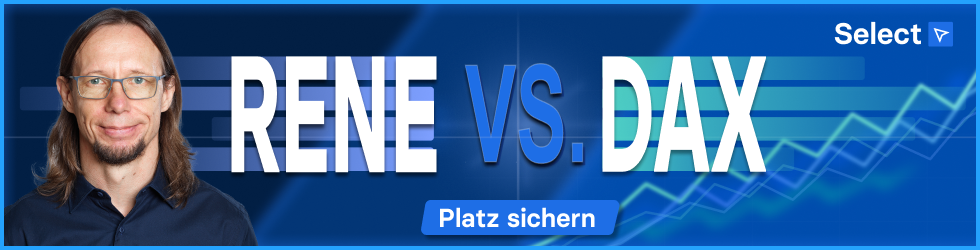 stock3 Select - Projektdepot Rene vs. DAX